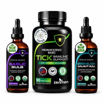 Tick Defense Method