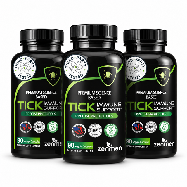 Tick Preparedness Method