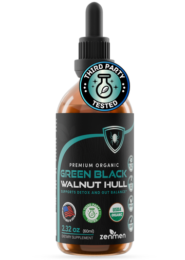 Green Black Walnut Tincture