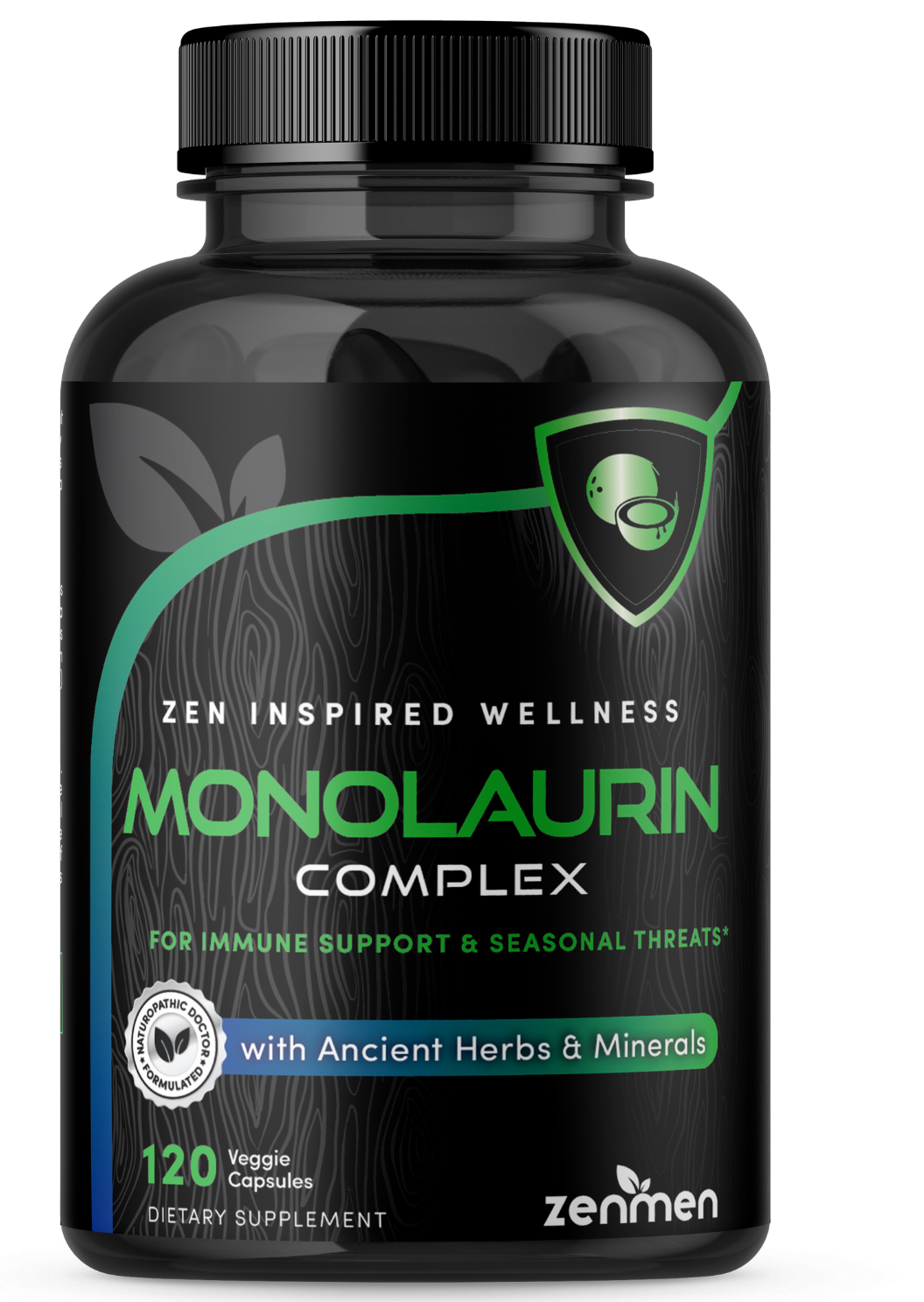 Monolaurin Dietary Supplement