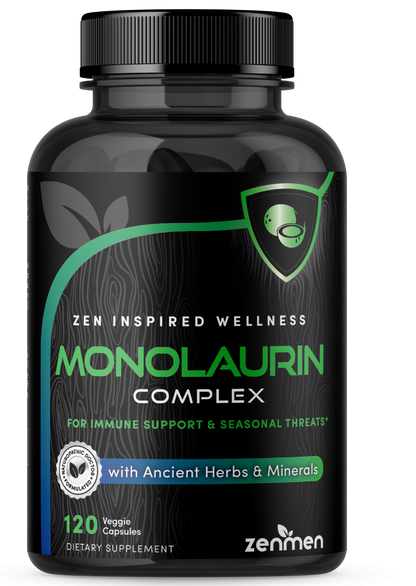 Monolaurin Dietary Supplement