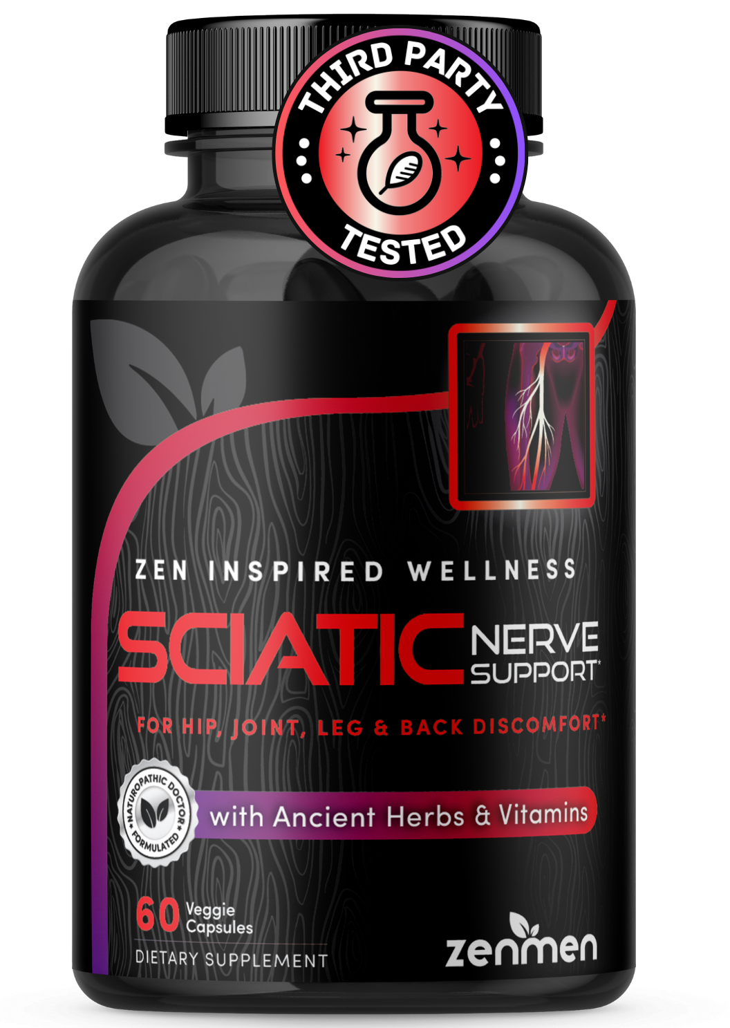 SCIATIC NERVE RELIEF SUPPORT