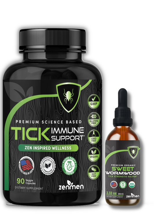 Immune Support Bundle - Tick Immune Support and Sweet Wormwood Tincture