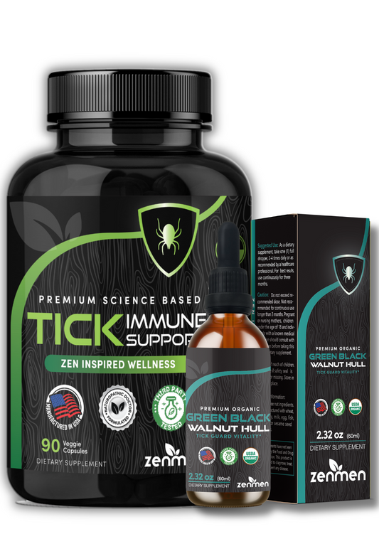 Immune Support Bundle - Tick Immune Support and Green Black Walnut Tincture