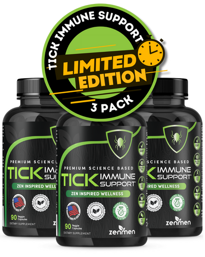 Tick Immune Support Supplement