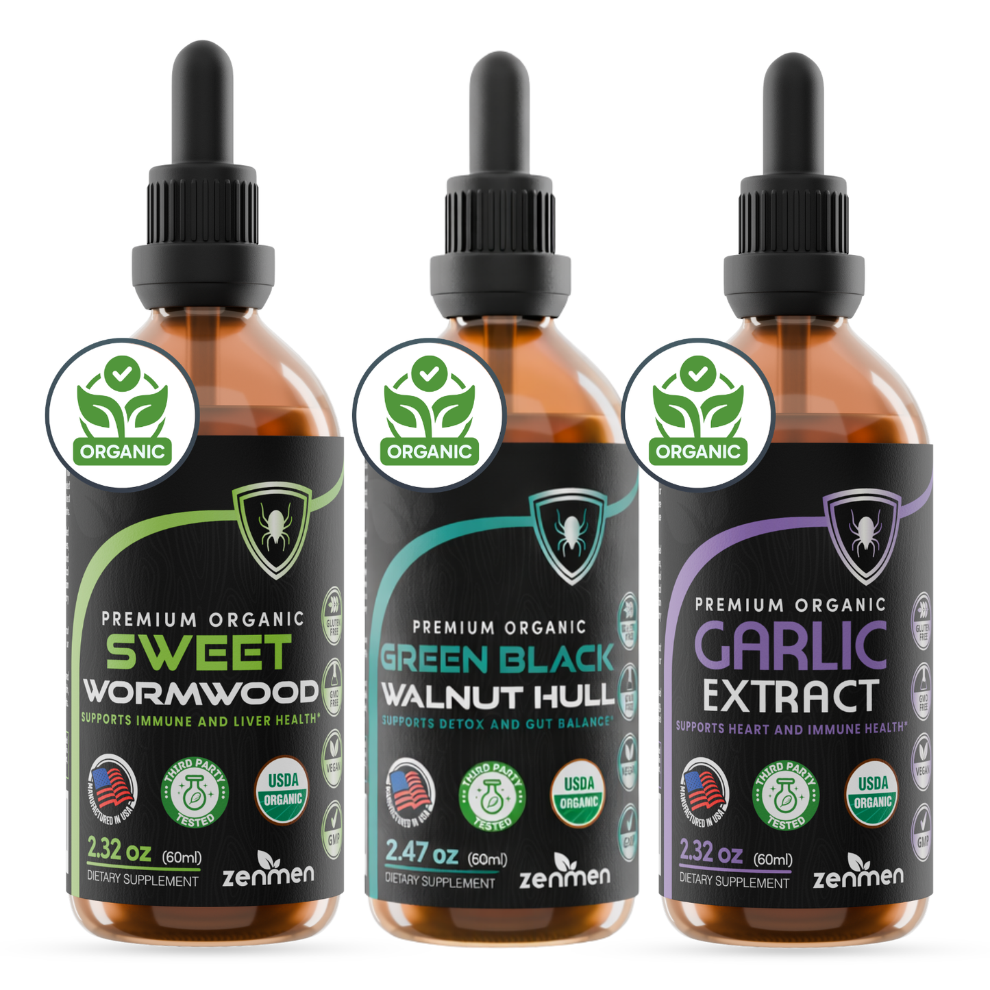 Green Black Walnut Tincture