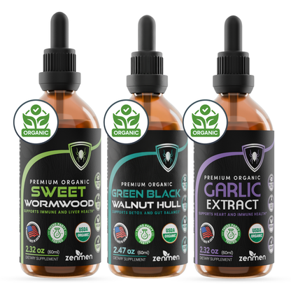 Green Black Walnut Tincture