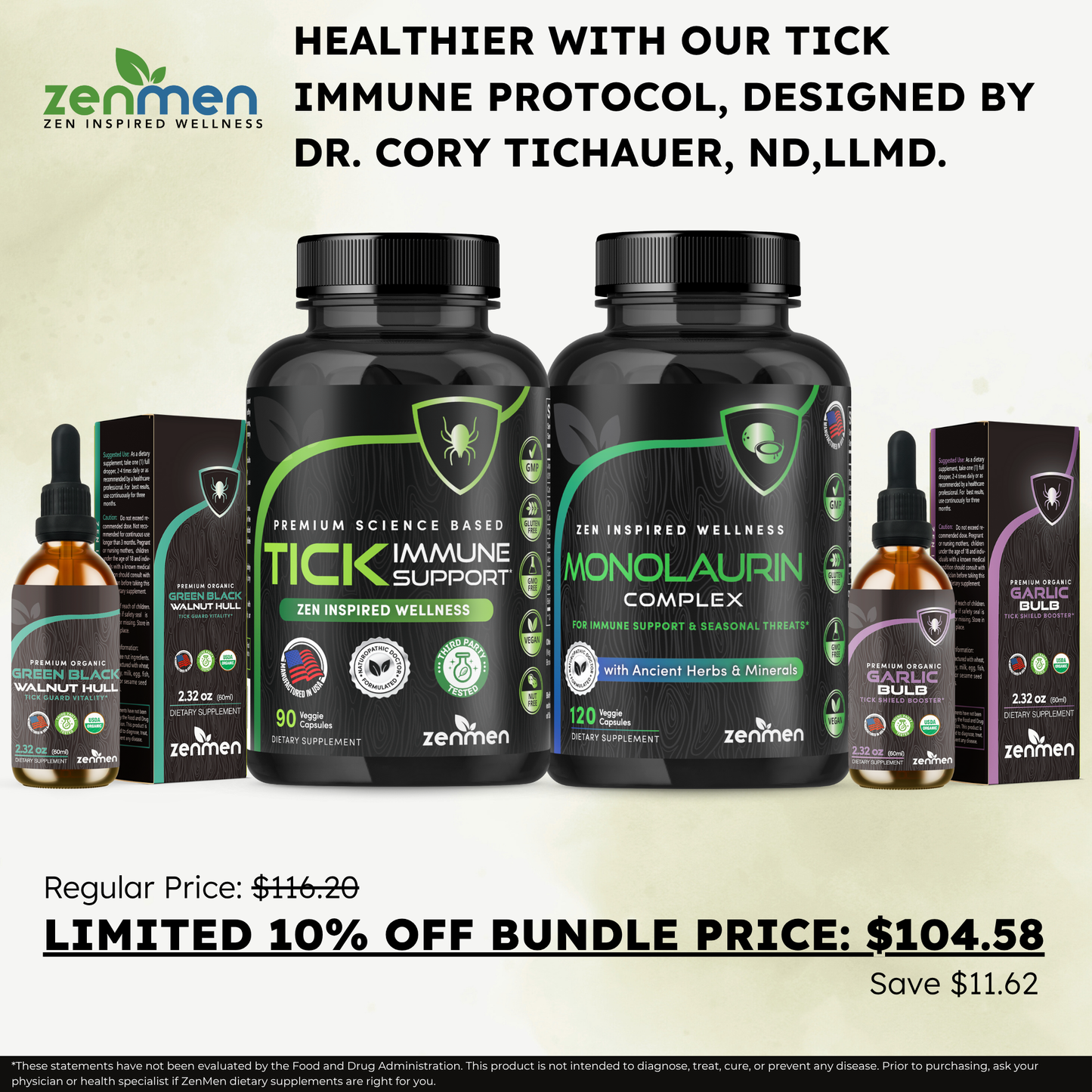 Tick Immune Support Supplement