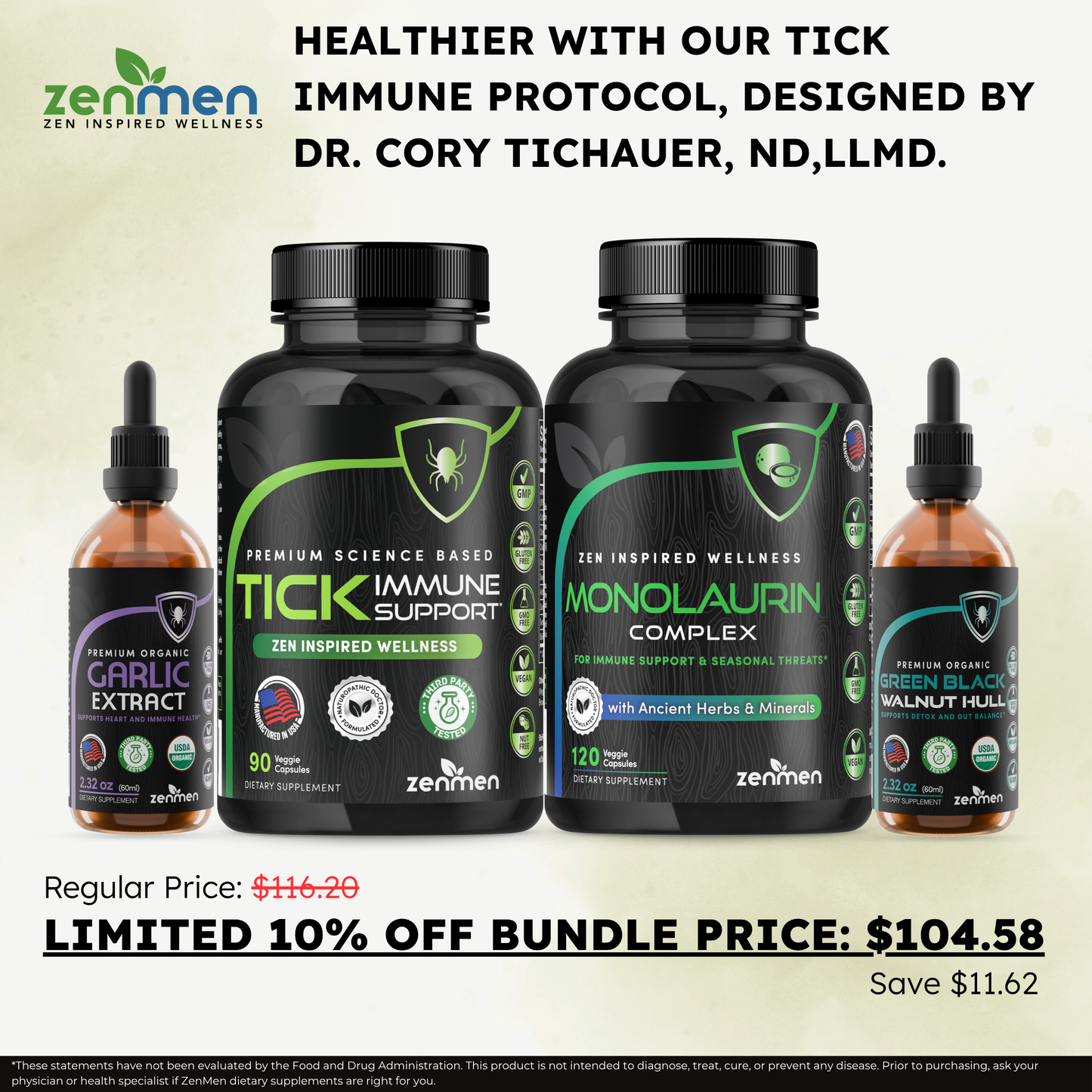 Tick Immune Support Supplement