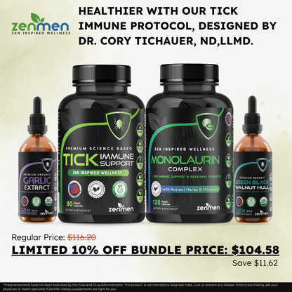 Tick Immune Support Supplement