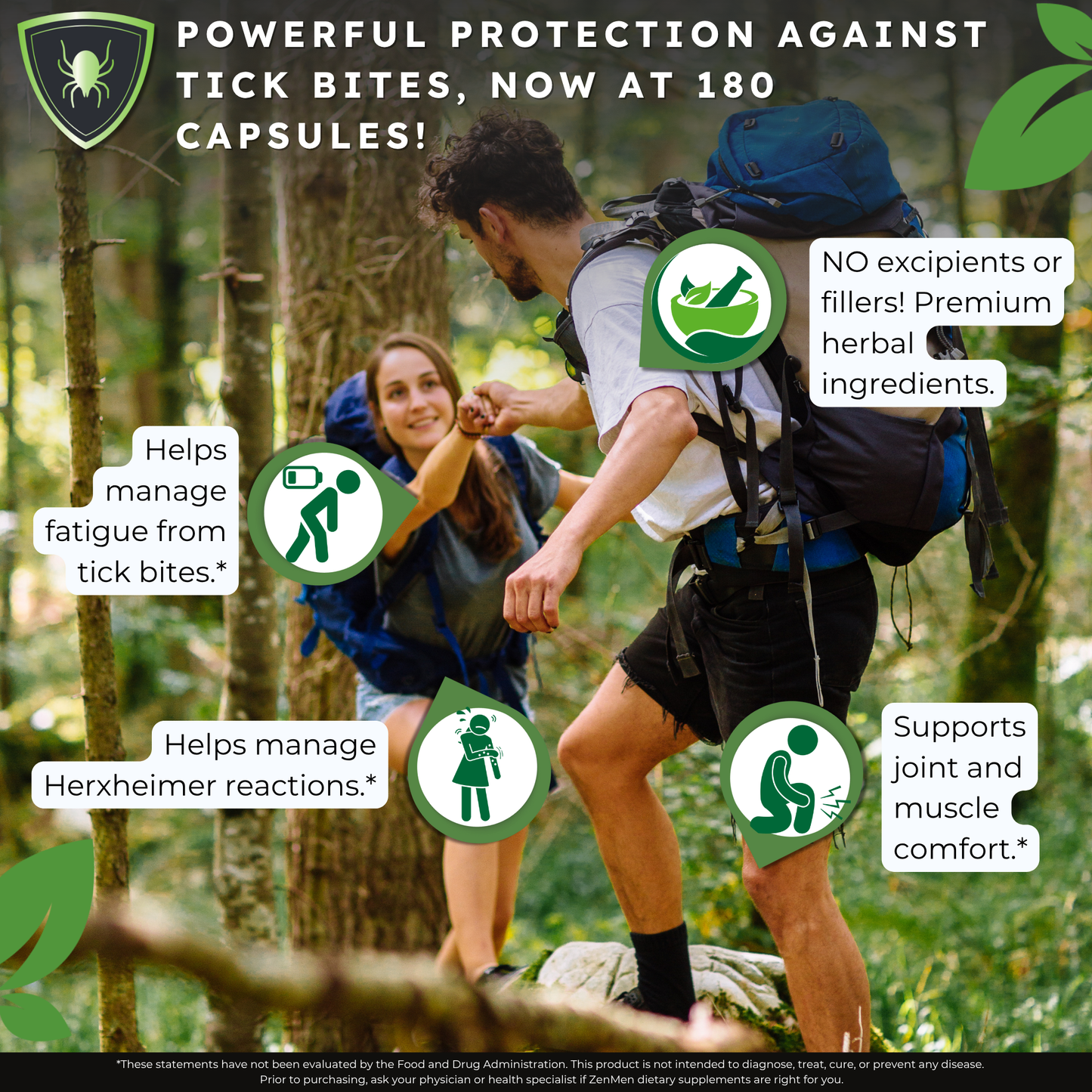 Tick Immune Support Supplement