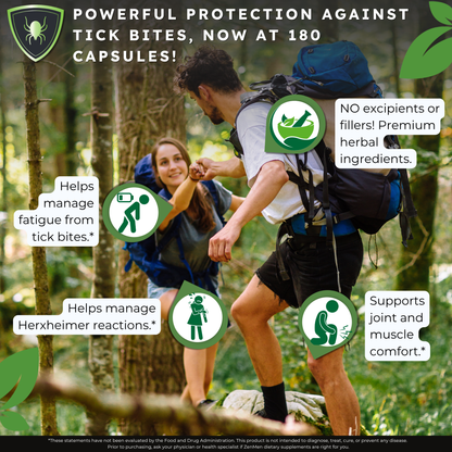 Tick Immune Support Supplement