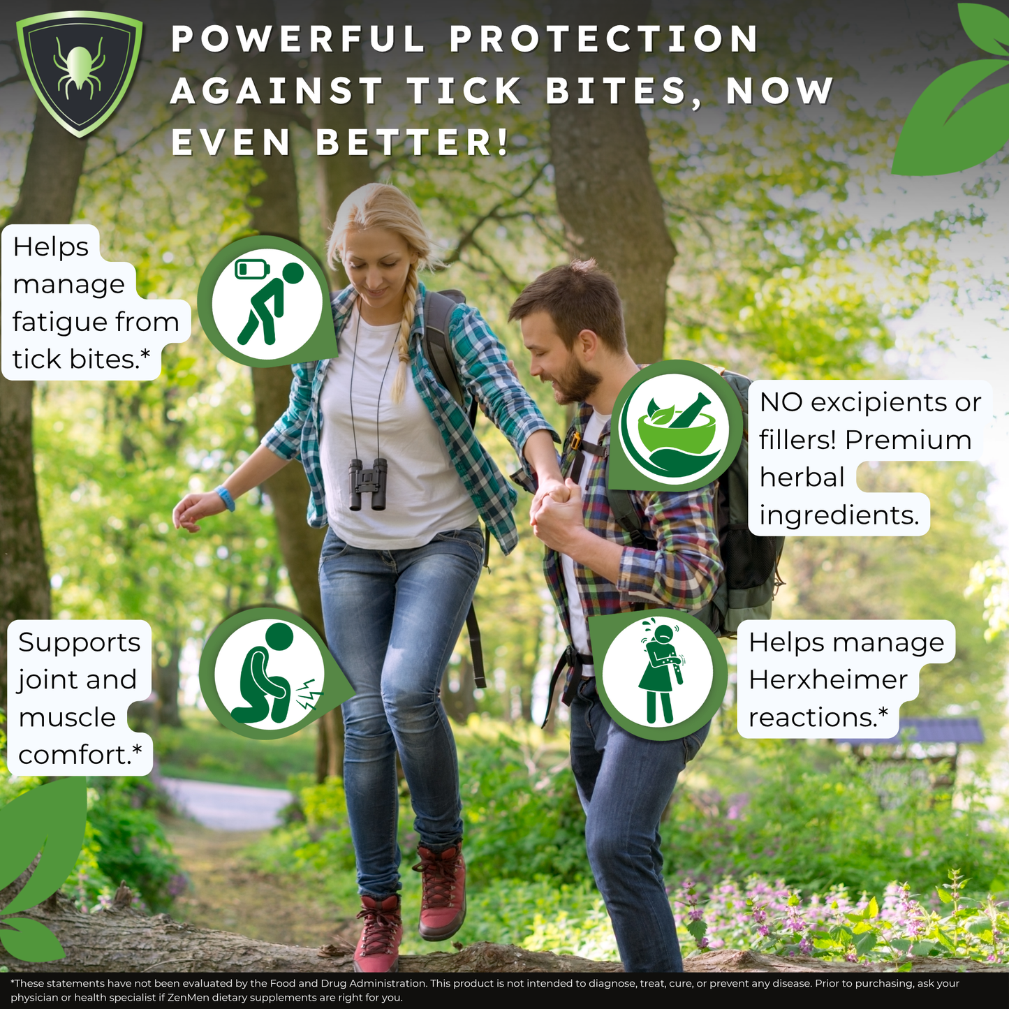 Tick Immune Support Supplement