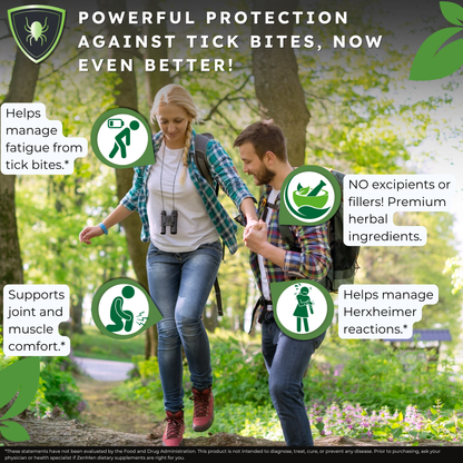 Tick Immune Support Supplement
