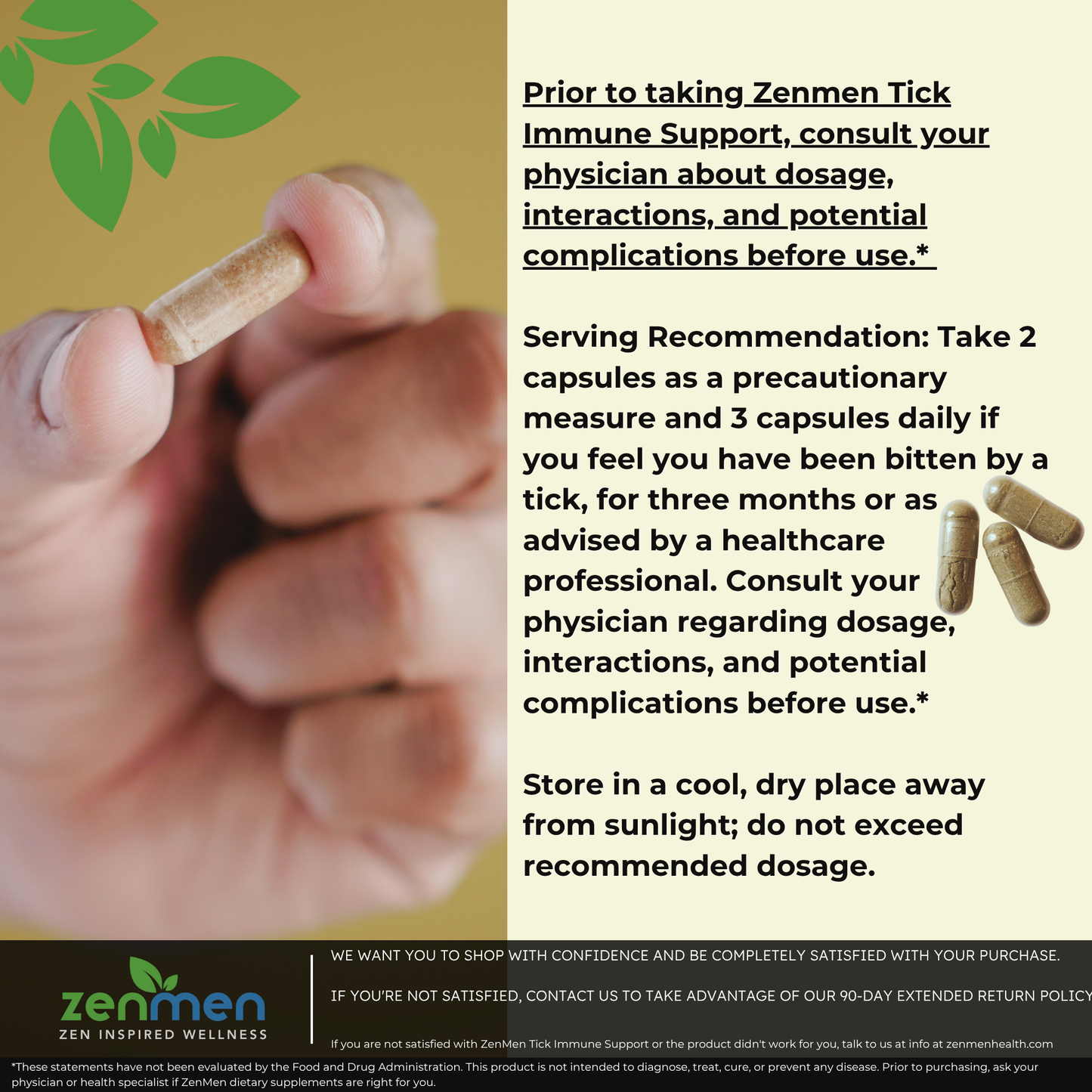 Tick Immune Support Supplement