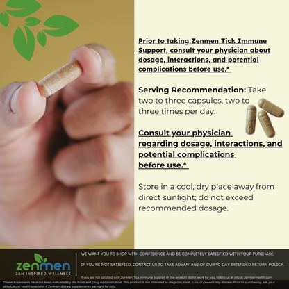 Tick Immune Support Supplement