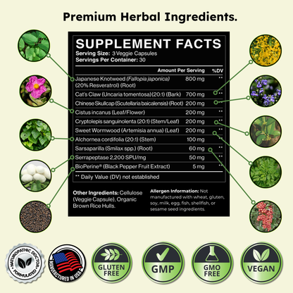 Tick Immune Support Supplement