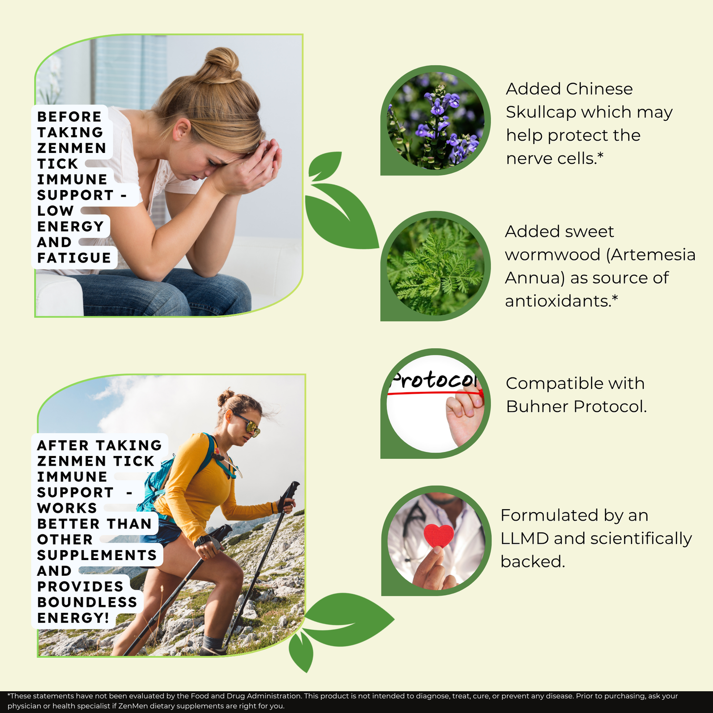 Tick Immune Support Supplement