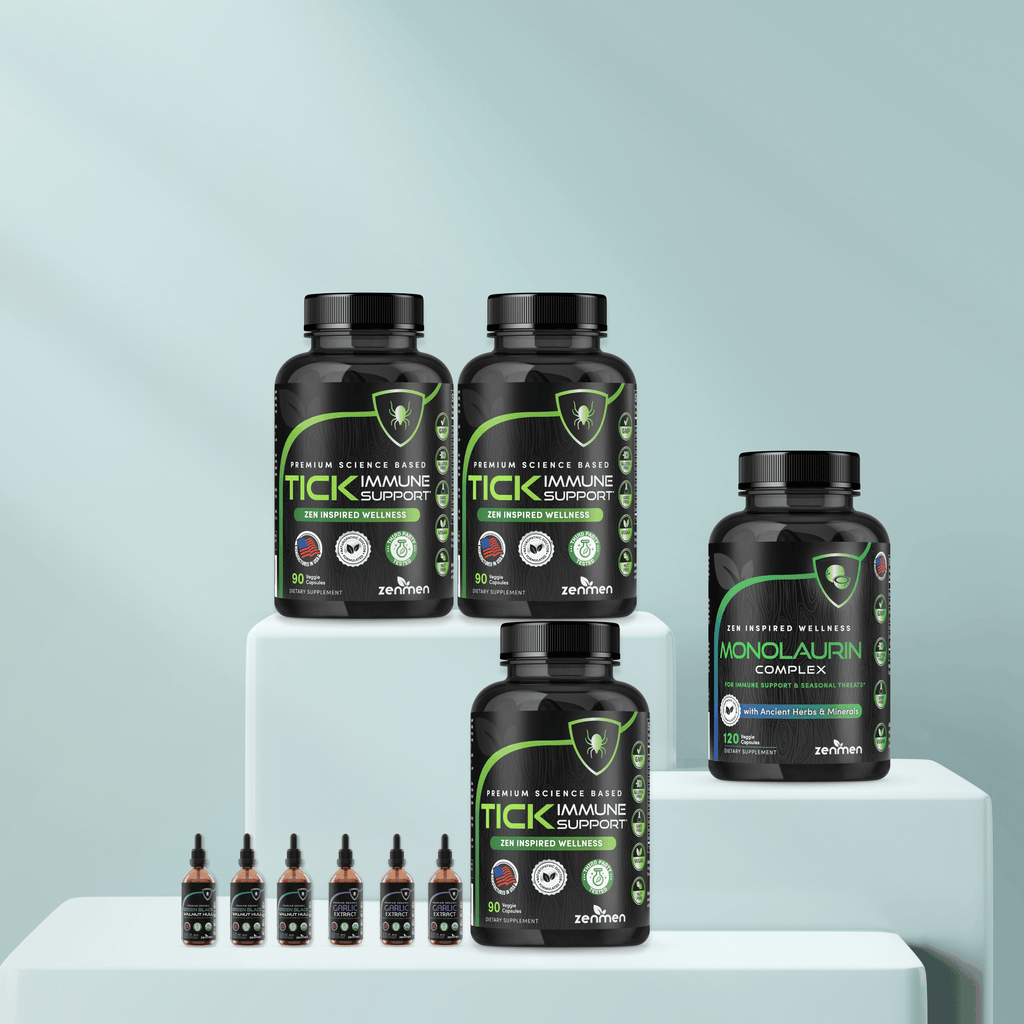 セメンザルライト＆PHYTOGIN V2 セット Tick Synergy Method Bundle – Zenmen Health