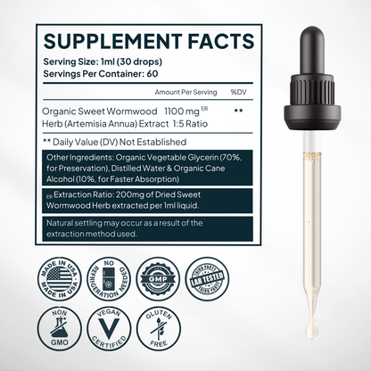 Sweet Wormwood Tincture