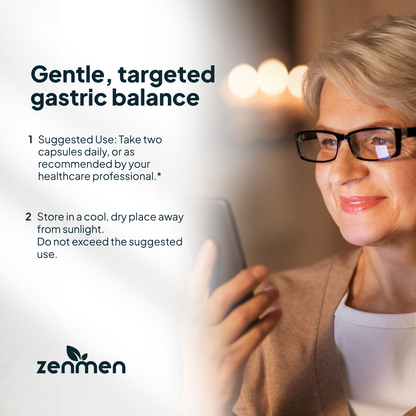Zenmen H. Pylori Support Supplement - Suggested Use