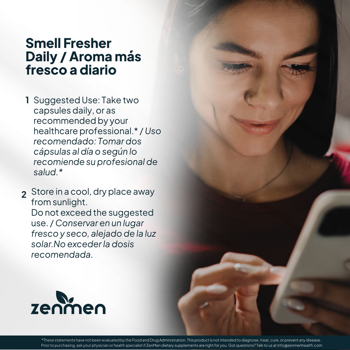 Body Odor Supplement