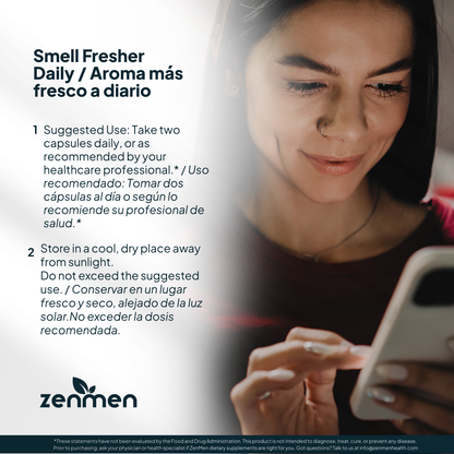 Body Odor Supplement