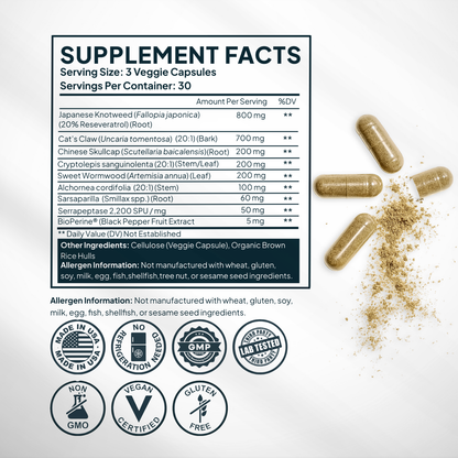 Tick Immune Support Supplement