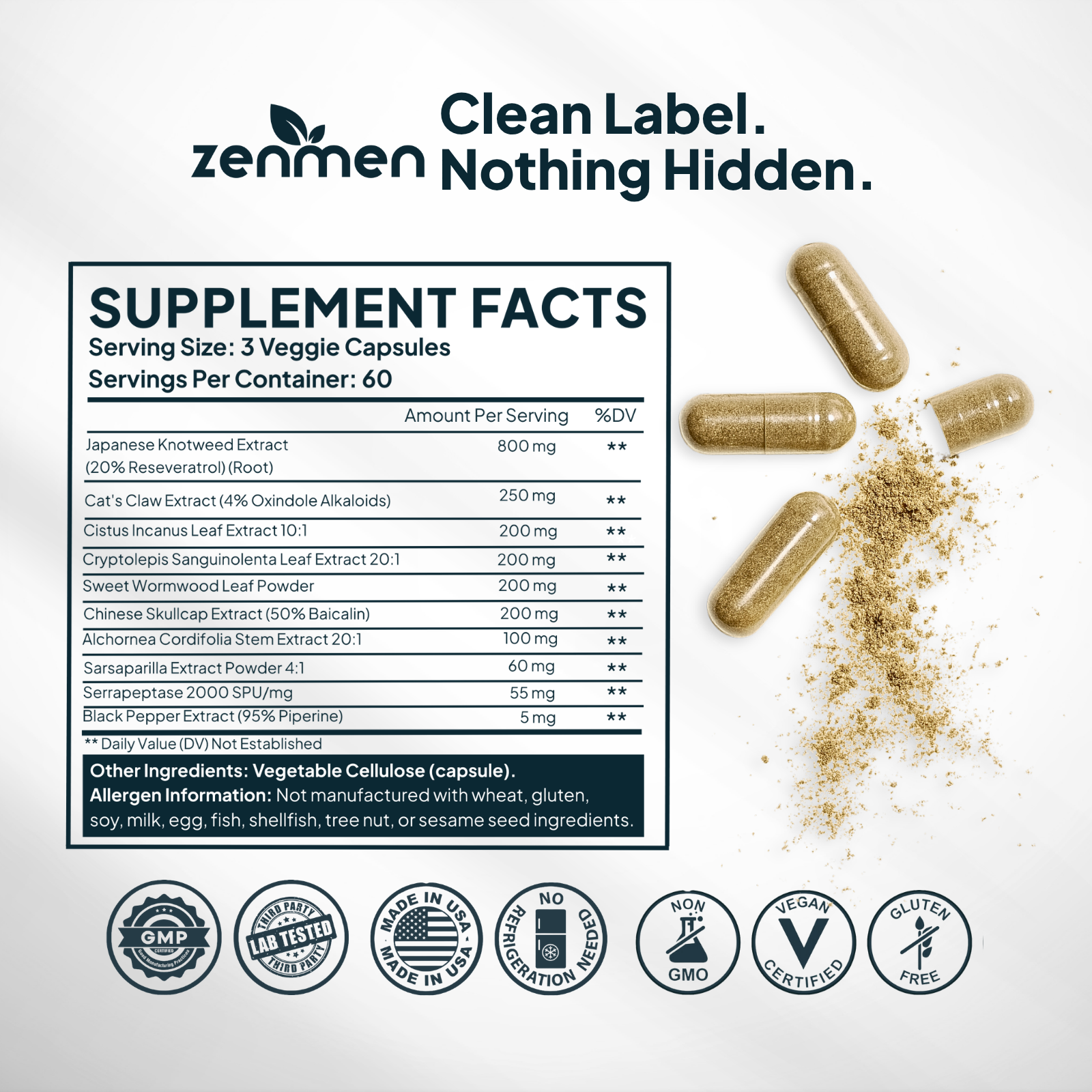 Tick Immune Support Supplement