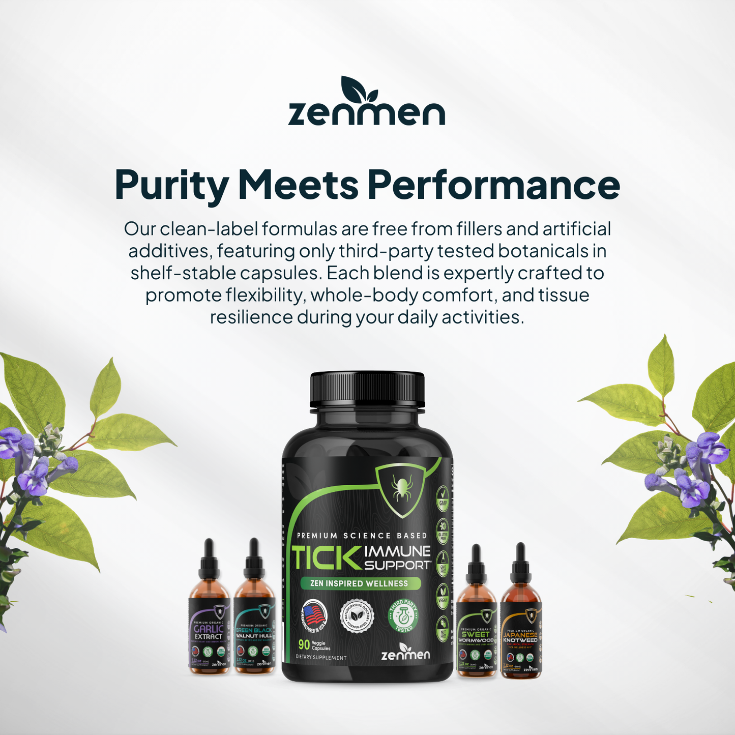 Tick Immune Support Supplement