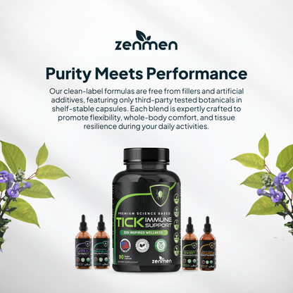 Tick Immune Support Supplement