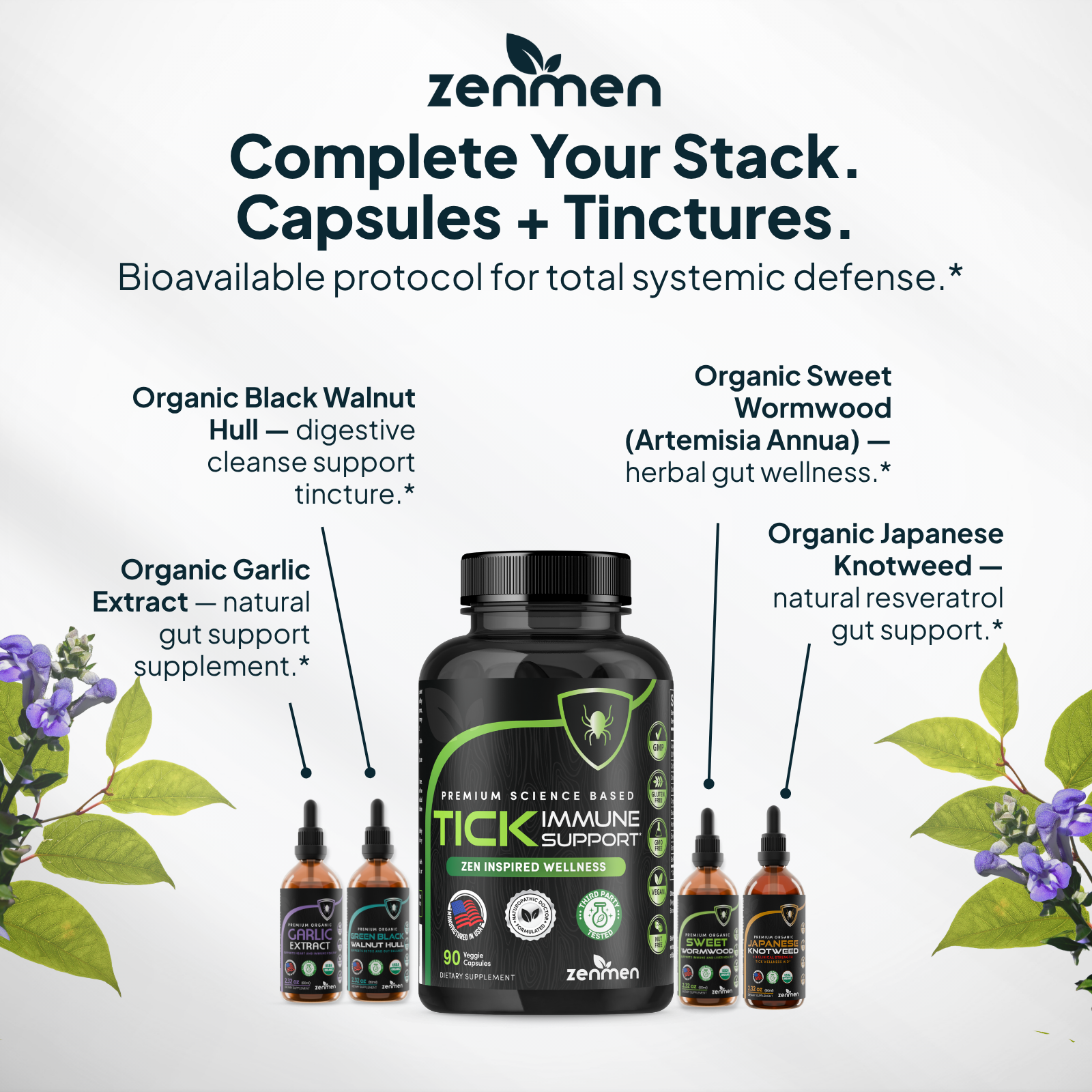 Tick Immune Support Supplement