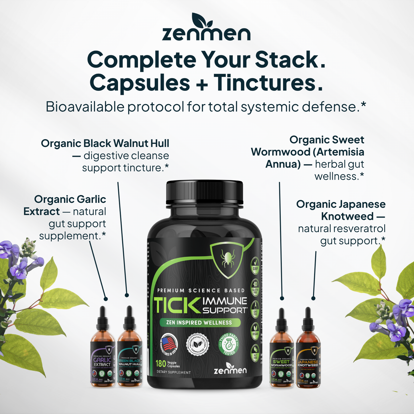 Tick Immune Support Supplement
