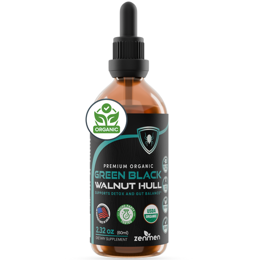Green Black Walnut Tincture