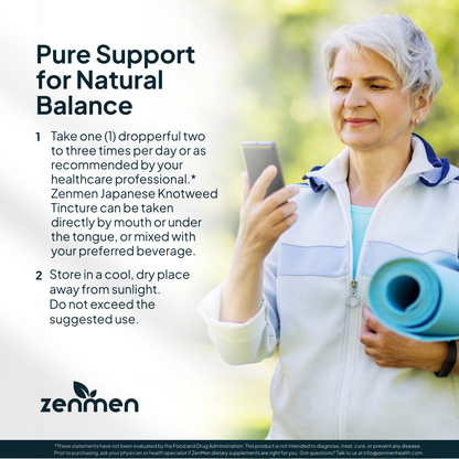 Japanese Knotweed Tincture