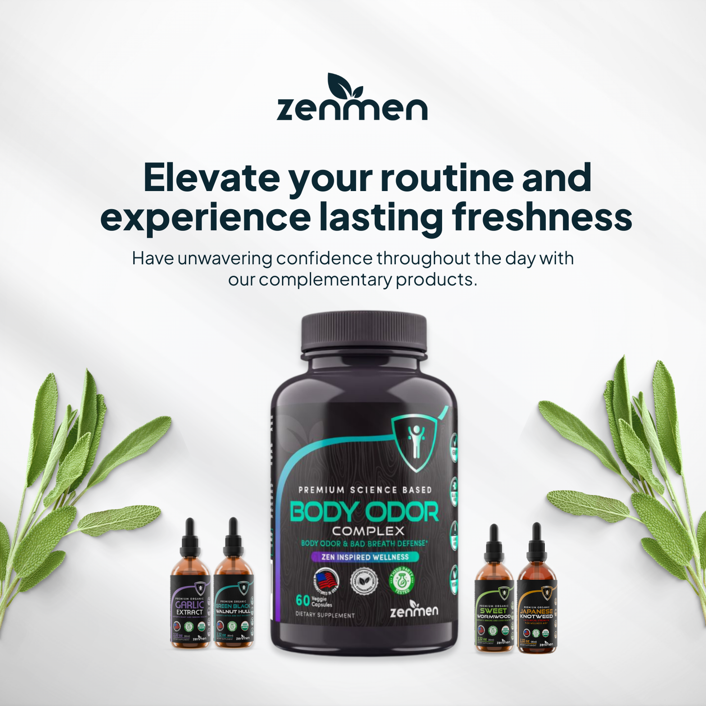 Body Odor Supplement