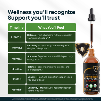 Japanese Knotweed Tincture