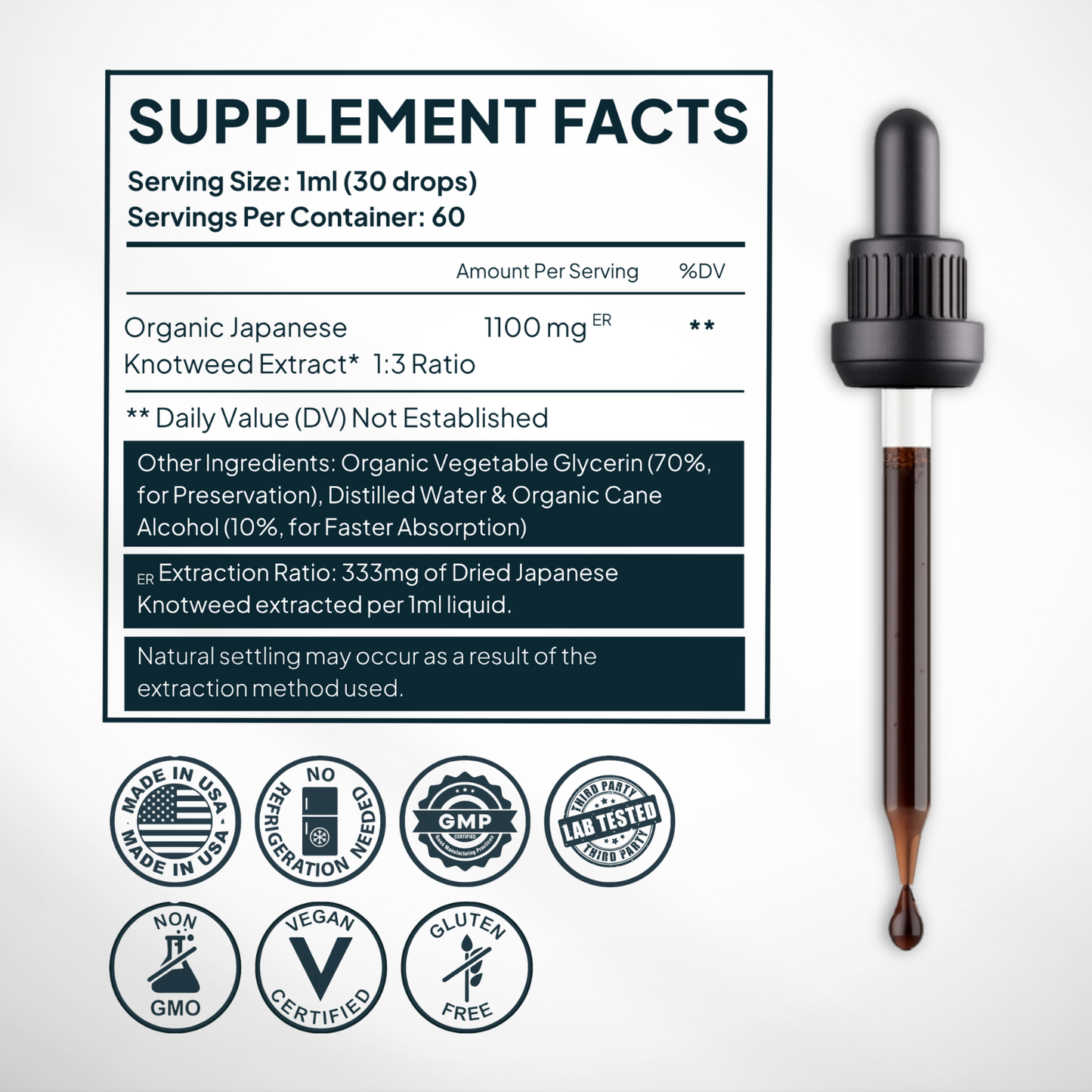 Japanese Knotweed Tincture