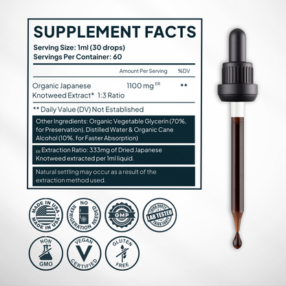 Japanese Knotweed Tincture