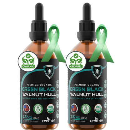 Green Black Walnut Tincture