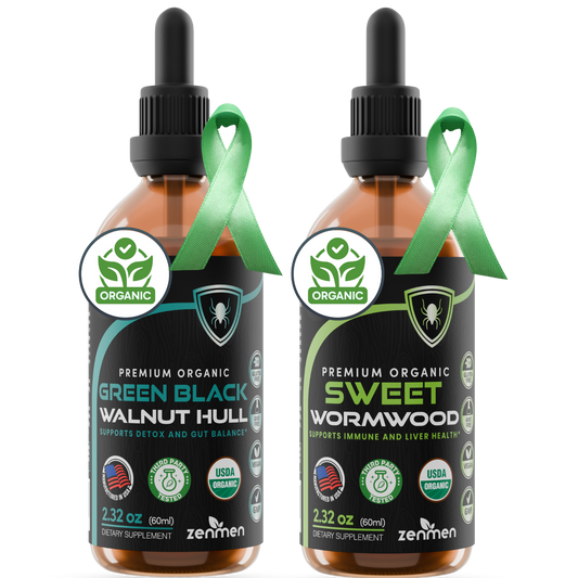 Sweet Wormwood and Green Black Walnut Bundle