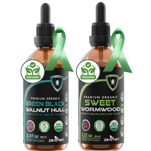 Sweet Wormwood and Green Black Walnut Bundle