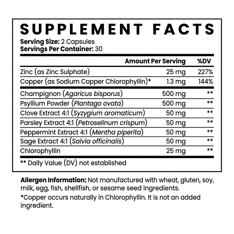 Supplement Facts