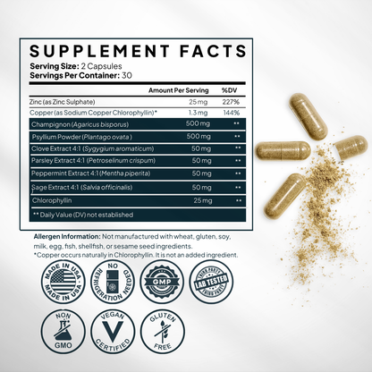 Body Odor Supplement