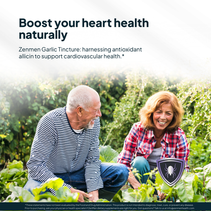 Organic Garlic Cloves Extract (Odorless Tincture) — 2-Bottle Bundle