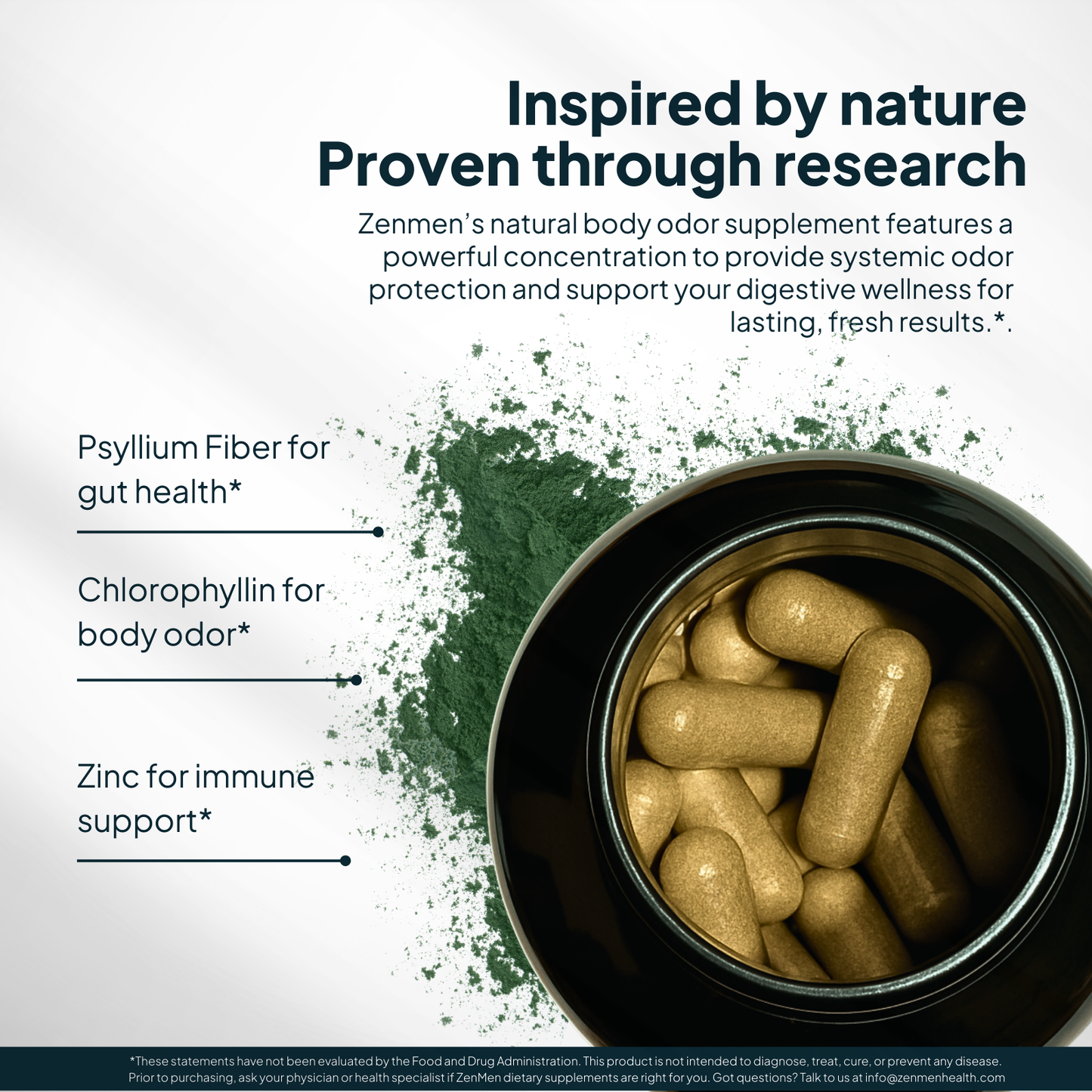 Body Odor Supplement