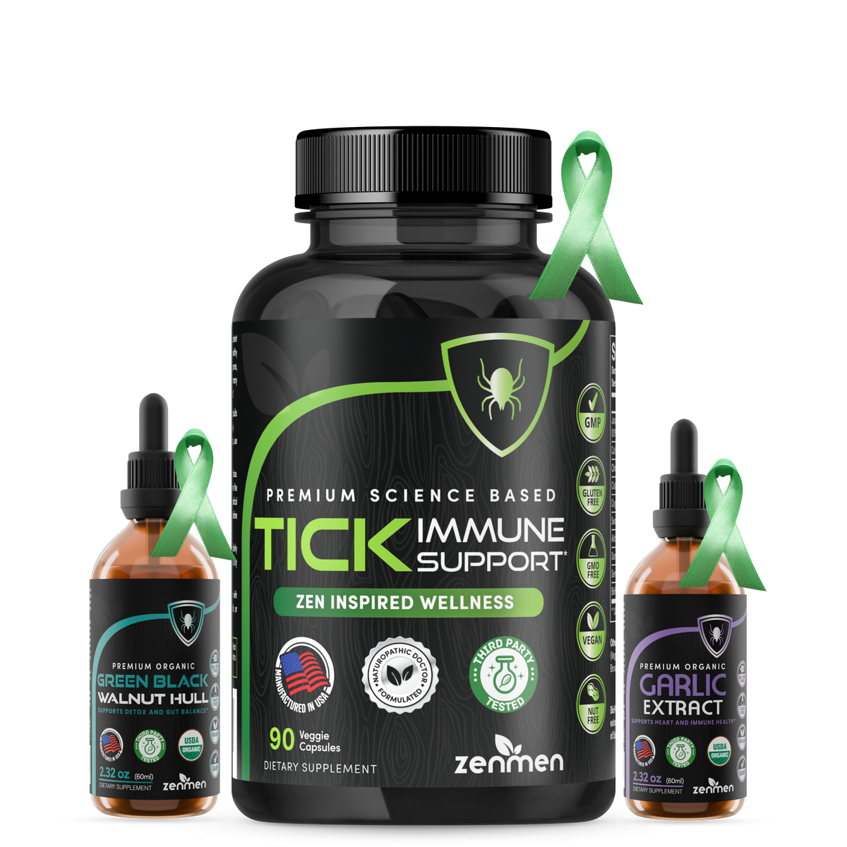 Tick Defense Method