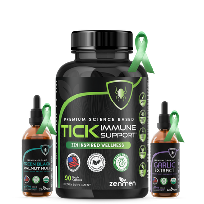 Tick Defense Method