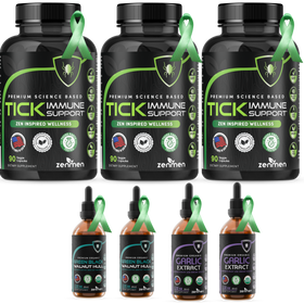 Tick Defense Method