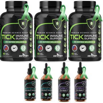Tick Defense Method
